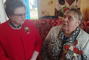 Встречи в канун Великой Победы